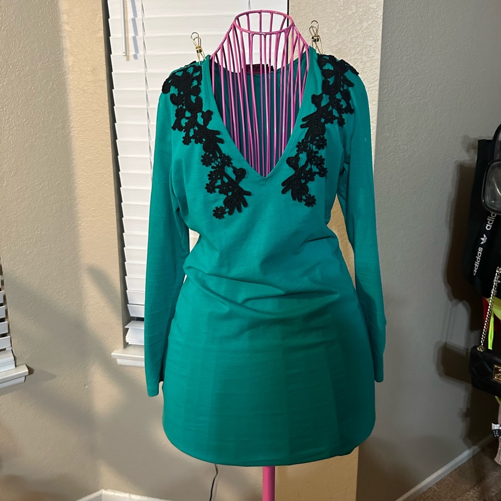 Motel Rocks long sleeve dress